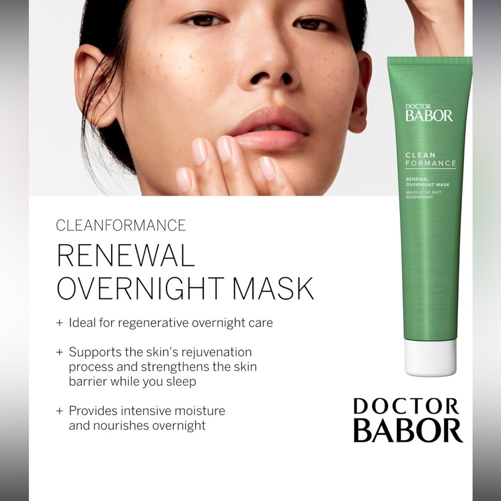 Dr Babor renewal overnight mask 2.53 fl oz
